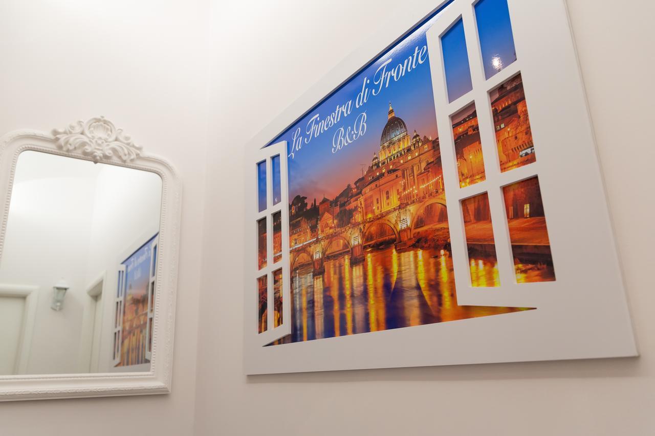 B&B La Finestra Di Fronte Rome Luaran gambar