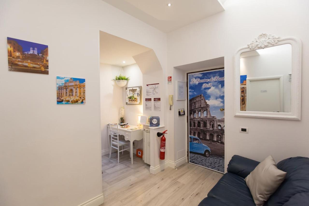 B&B La Finestra Di Fronte Rome Luaran gambar
