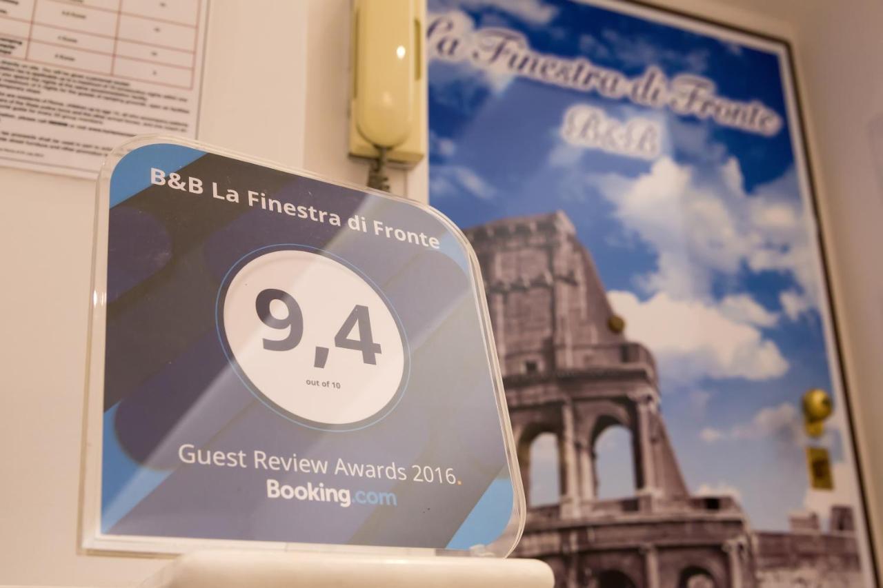 B&B La Finestra Di Fronte Rome Luaran gambar